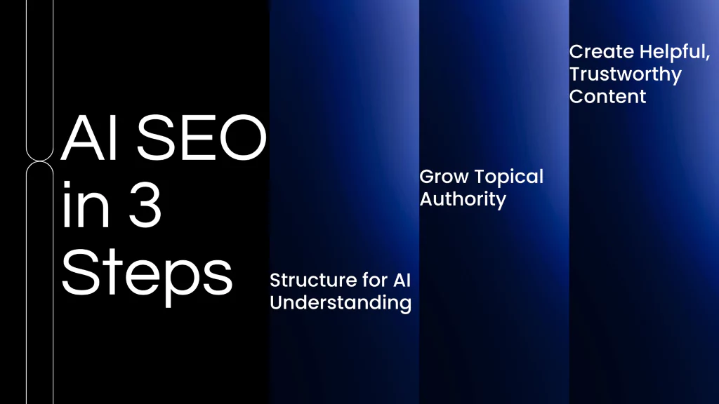 Crypto SEO service 6 steps