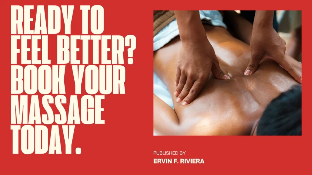 book massage to lower cortisol levels_