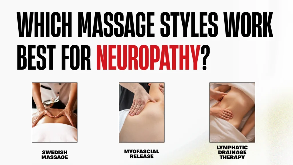 massages for neuropathy